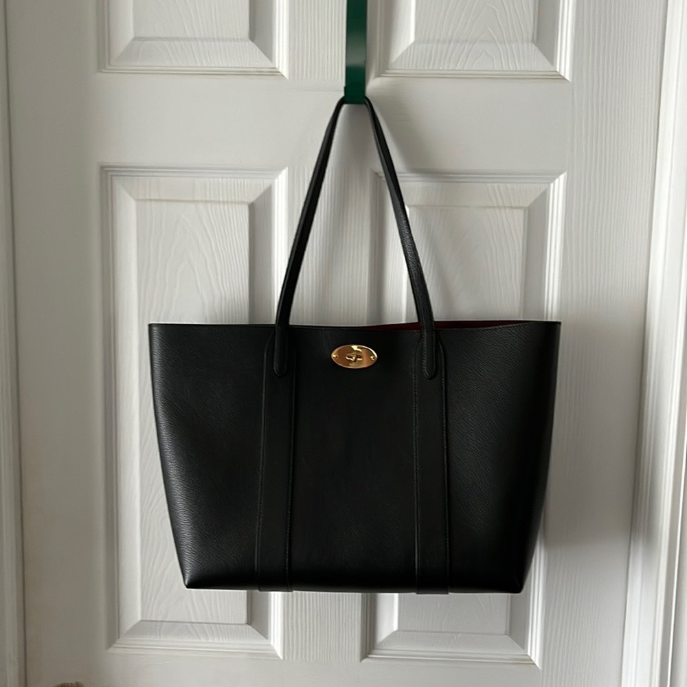 Mulberry tote in black